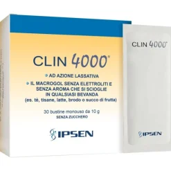 Clin 4000 Lassativo 30 Bustine 10 gr