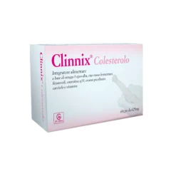 Clinnix Colesterolo Integratore con Monacolina per Colesterolo 60 Compresse