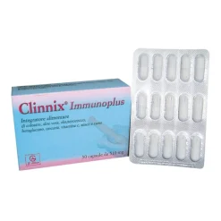 Clinnix Immunoplus Integratore per Sistema Immunitario 30 Capsule