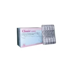 Clinnix Uomo Vitamina E per Benessere Maschile 50 Capsule