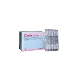 Clinnix Venos Integratore per Circolazione e Benessere Venoso 50 Capsule
