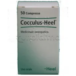 Cocculus Heel Guna 50 Compresse Medicinale Omeopatico
