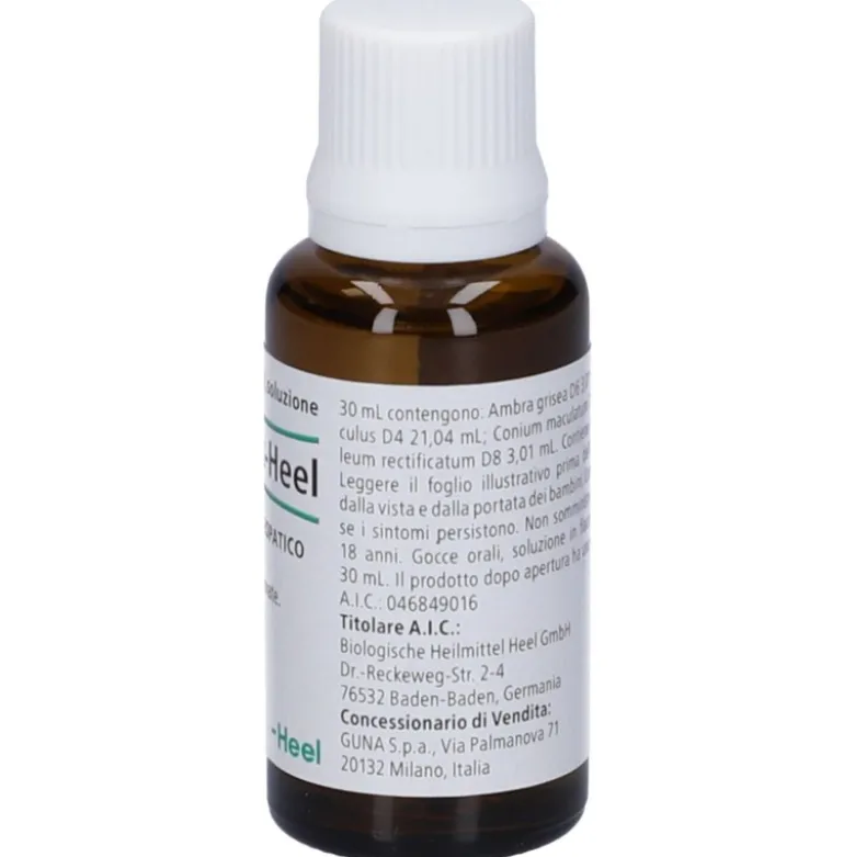 Cocculus Heel Guna Gocce Omeopatiche 30ml
