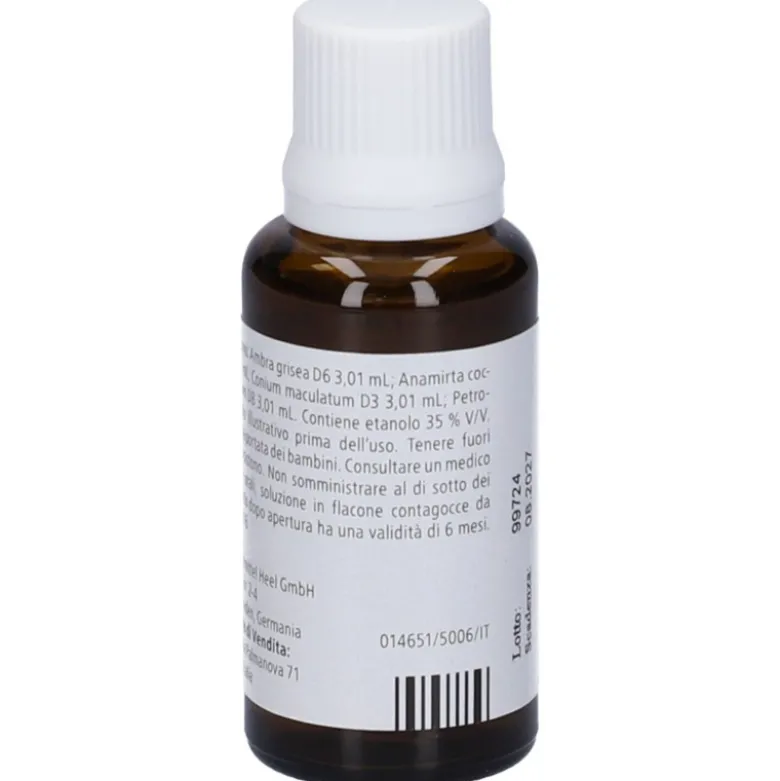 Cocculus Heel Guna Gocce Omeopatiche 30ml