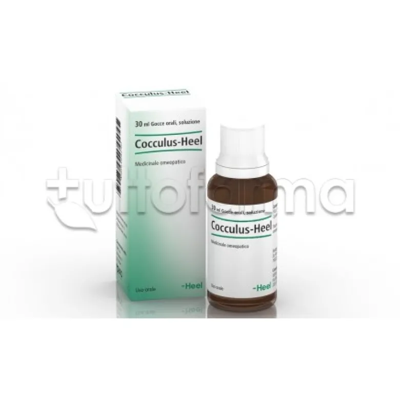 Cocculus Heel Guna Gocce Omeopatiche 30ml