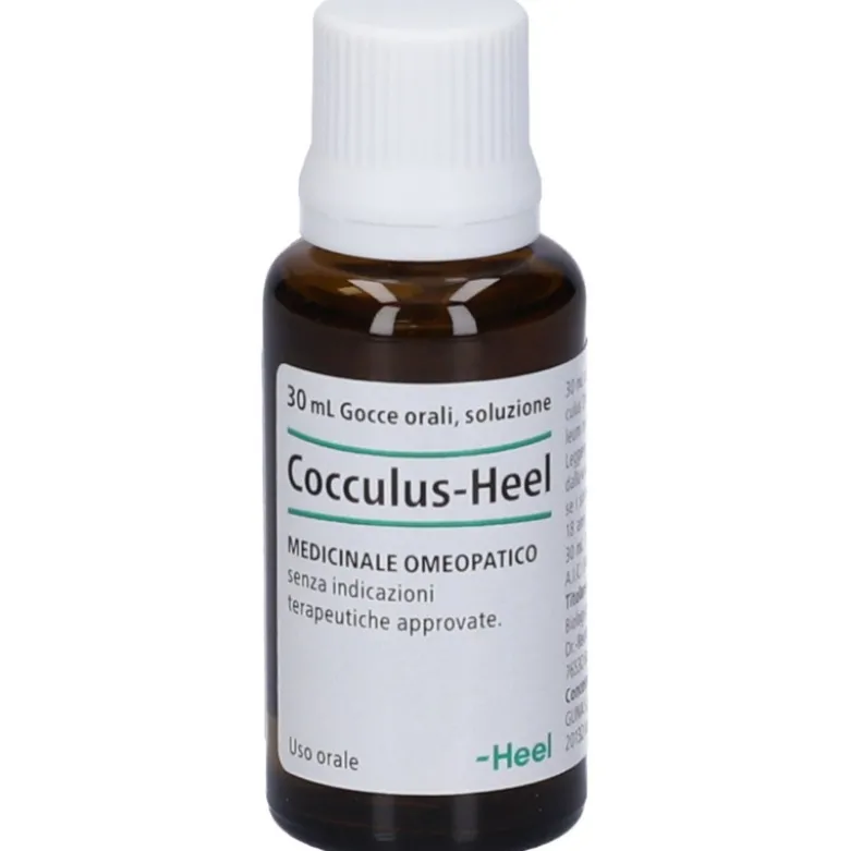 Cocculus Heel Guna Gocce Omeopatiche 30ml