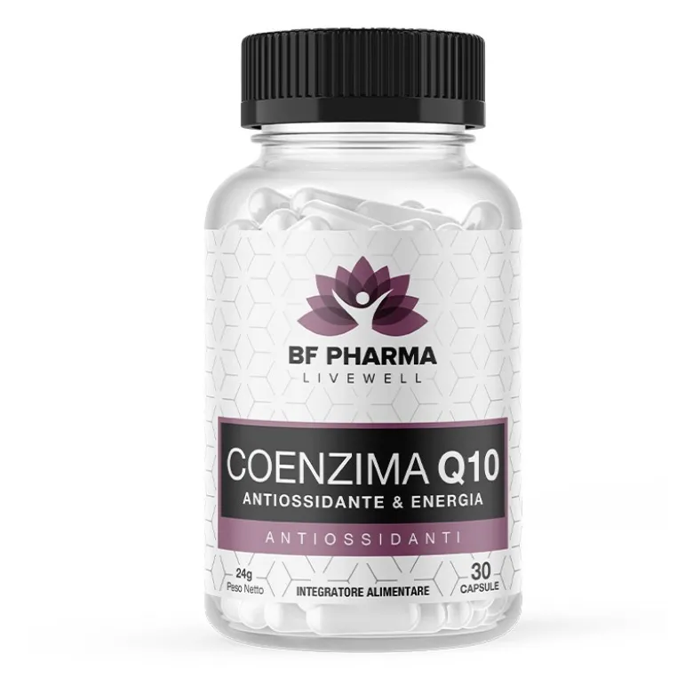 Coenzima Q10 per Supporto Energetico 30 Capsule