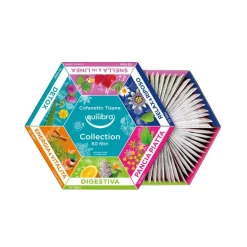 Cofanetto Tisane Collection per Energia, Digestione e Relax 60 Filtri