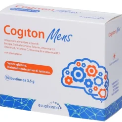 Cogiton Mens Integratore per Sistema Nervoso 14 Bustine