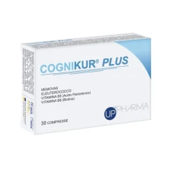 Cognikur Plus Integratore per Memoria e Sistema Nervoso 30 Compresse