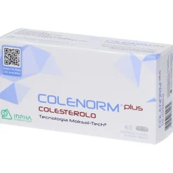 Colenorm Plus Integratore per Colesterolo 60 Compresse