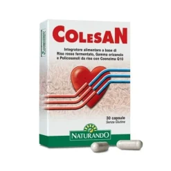 Colesan integratore per controllo colesterolo 30 capsule