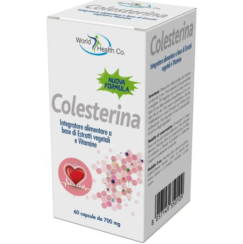 Colesterina Integratore per Colesterolo con Vitamine 60 Compresse