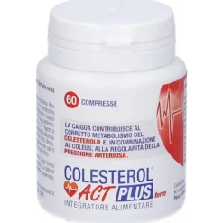 Colesterol ACT Plus Forte Integratore per il Colesterolo 60 Compresse