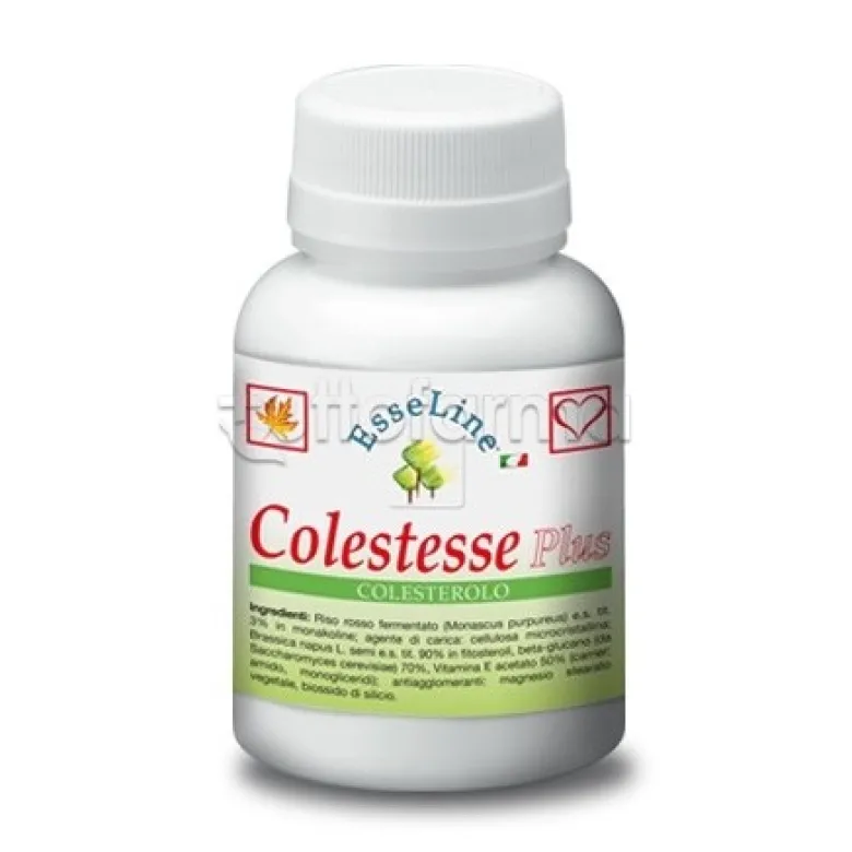 Colestesse Plus per Colesterolo 30 Compresse