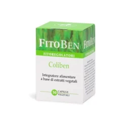 Coliben per Regolarità Intestinale 50 Capsule da 25,5 g