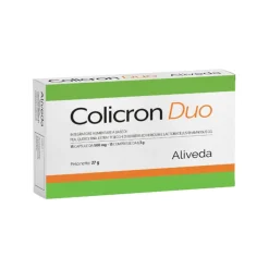 Colicron Duo Integratore per Benessere Intestino 15 Capsule +15 Compresse