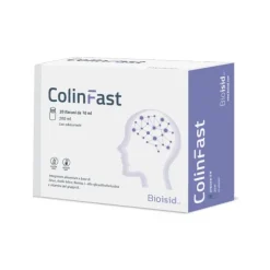 ColinFast per Metabolismo Energetico 20 Flaconi da 10ml