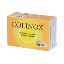 Colinox Integratore per Digestione e Benessere Intestinale 40 Compresse Masticabili