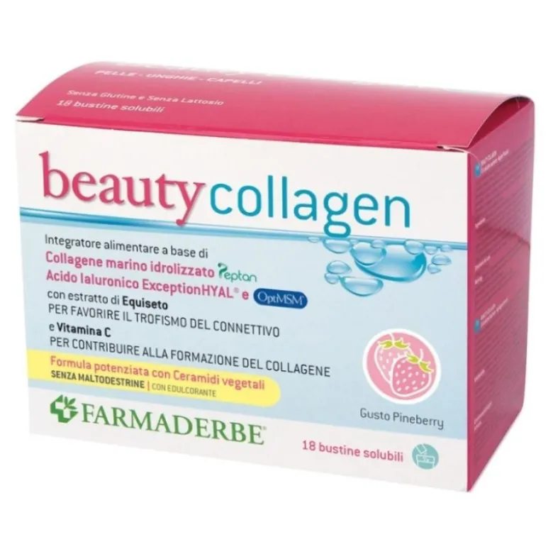 Collagen Beauty per Anti-Invecchiamento 18 Bustine