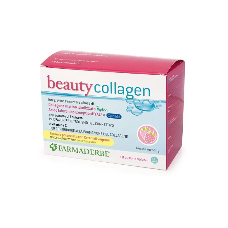 Collagen Beauty per Anti-Invecchiamento 18 Bustine