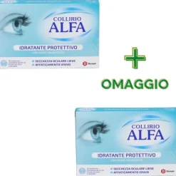 Collirio Alfa Idratante per Secchezza 10 Flaconcini + CONFEZIONE OMAGGIO