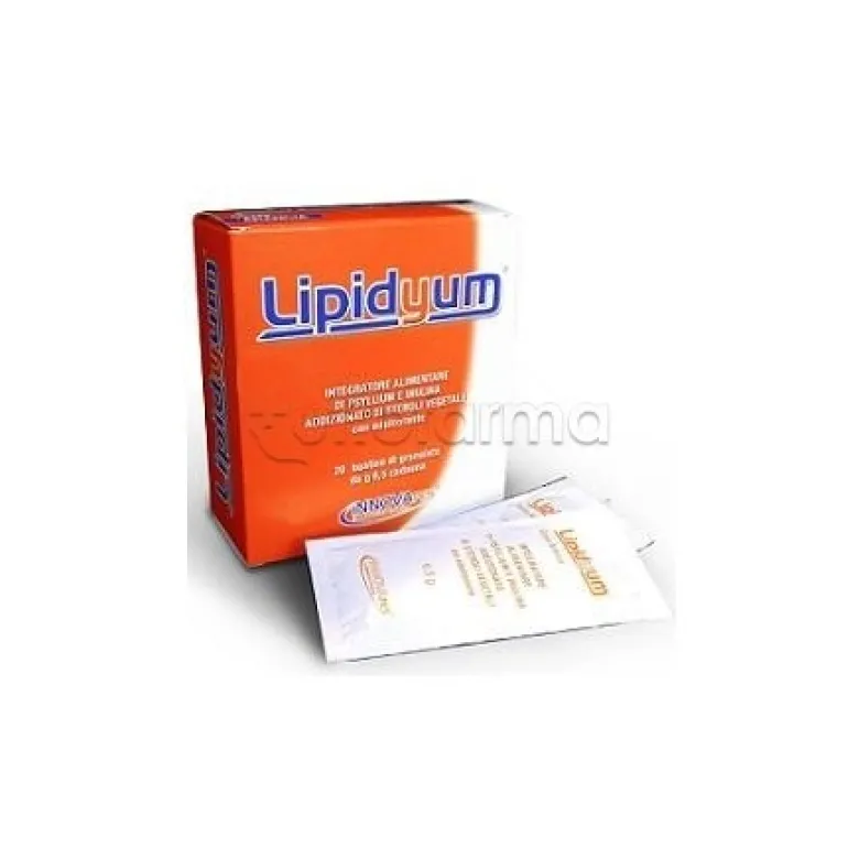 Colonfit Lipidyum Integratore per Colesterolo 20 Bustine