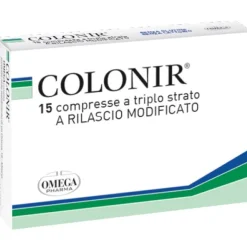 Colonir Integratore Alimentare per i Disturbi Intestinali 15 Compresse