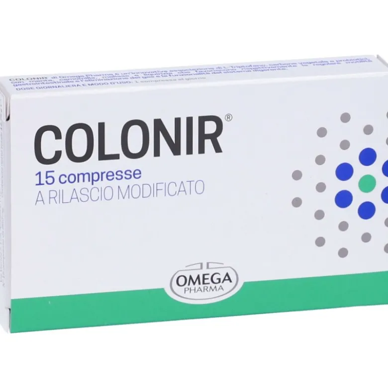 Colonir Integratore Alimentare per i Disturbi Intestinali 15 Compresse