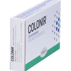 Colonir Integratore Alimentare per i Disturbi Intestinali 15 Compresse