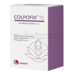 Colpofix Te Trattamento Esterno Gel Lenitivo 20ml + Erogatore