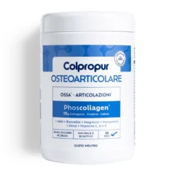 Colpropur Osteoarticolare Integratore per Ossa e Articolazioni Gusto Neutro 325g