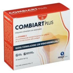 Combiart Plus Integratore per Ossa e Articolazioni 20 Bustine