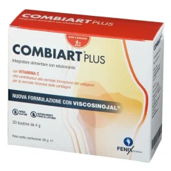 Combiart Plus Integratore per Ossa e Articolazioni 20 Bustine