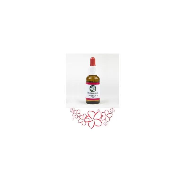 Combinazione 3 Star Remedies Essenza Floreale 30ml