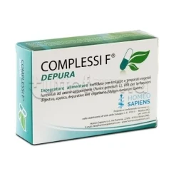 Complessi F Depura per Funzionalità Epatica 30 Compresse