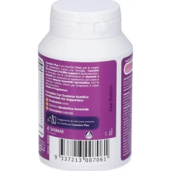 Conceive Plus Supporto Fertilità Femminile per Regolazione Corporea 60 Capsule Vegetali