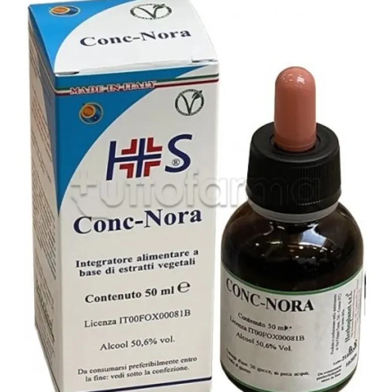 Conc-Nora Integratore per Memoria e Concentrazione 50ml