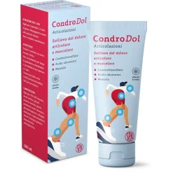 Condrodol Articolazioni Crema per Dolori Articolari e Muscolari Effetto Freddo 100ml