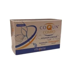 Coqun Combo Integratore Antiossidante 60 Compresse