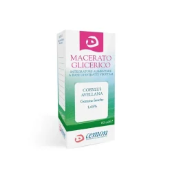 Corylus Avellana Gemme Macerato Glicerico per Sistema Immunitario 60ml