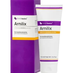 Coverbasics Arnilix Gel Forte Arnica & Boswellia per Sollievo Muscolare Tubetto da 100ml