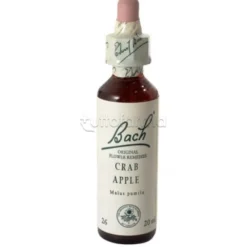 Crab Apple Fiori di Bach per Pensieri Ossessivi 20ml