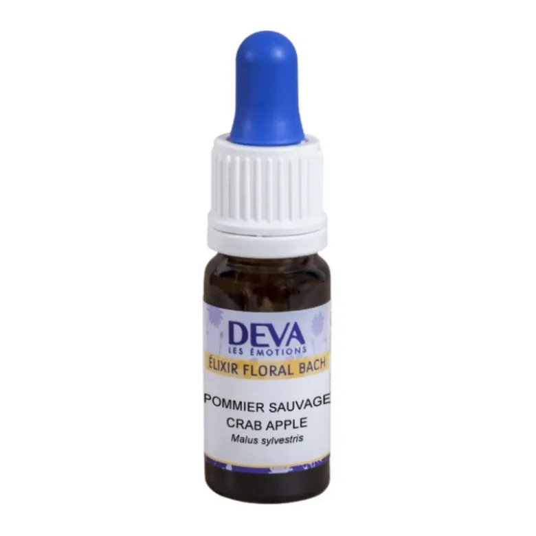 Crab Apple Pommier Sauvage 10ml Deva