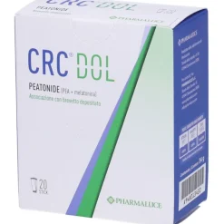 Crc Dol Integratore Ad Azione Antinfiammatoria 20 Stick