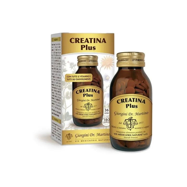 CREATINA Plus per Sportivi 180 Pastiglie
