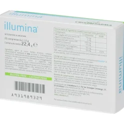 Cristalfarma Illumina per Memoria e Funzioni Cognitive 20 Compresse