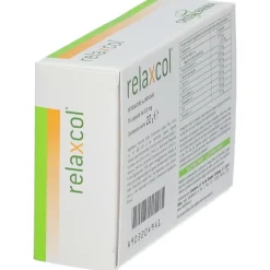 Cristalfarma Relaxcol Integratore per Gonfiore e Tensione Addominale 36 Capsule