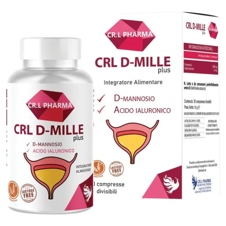 CRL D-Mille per Vie Urinarie 30 Compresse