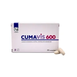 Cumavis 600 per Microcircolo e Circolazione 30 Compresse